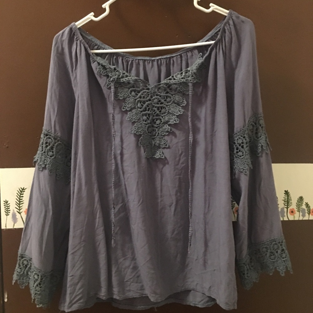 Loose fit blouse